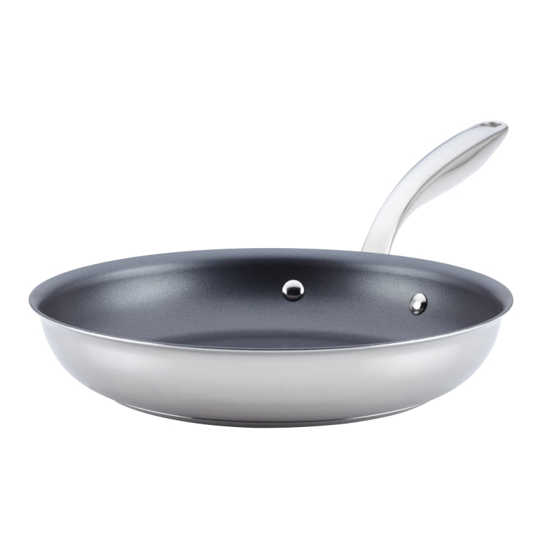 Breville Thermal Pro Clad Stainless Steel Nonstick Fry Pan, 10-Inch